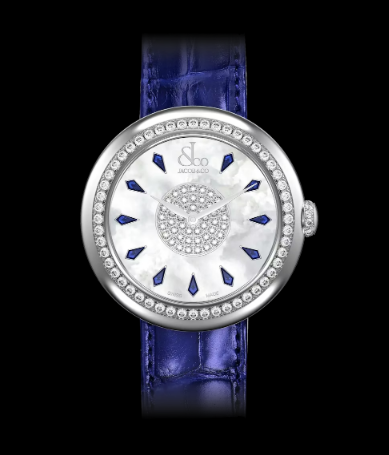 Jacob & Co brilliant BLUE SAPPHIRES IN STAINLESS STEEL BQ015.10.RO.KF.A Replica watch Jacob & Co brilliant BLUE SAPPHIRES IN STAINLESS STEEL BQ015.10.RO.KF.A Replica watch